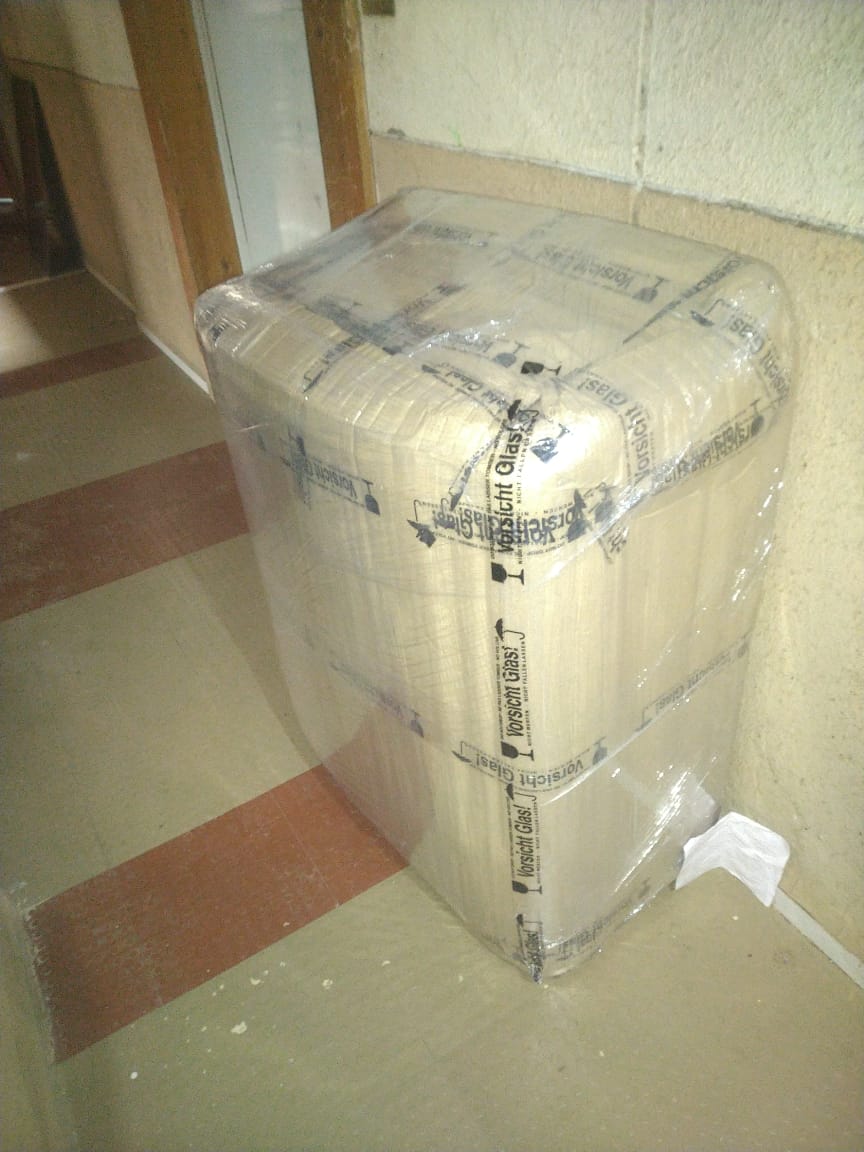 washing machine packing washing machine packing